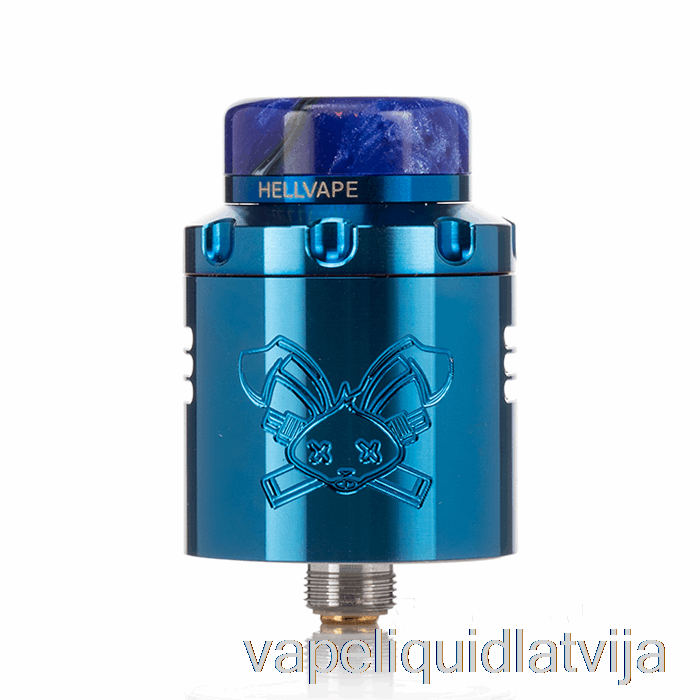 Hellvape Dead Rabbit V3 24mm Rda Blue Vape šķidrums